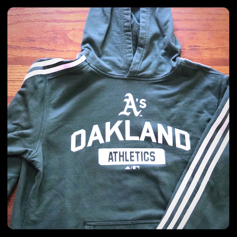 Kids Large Oakland Athletics hoodie